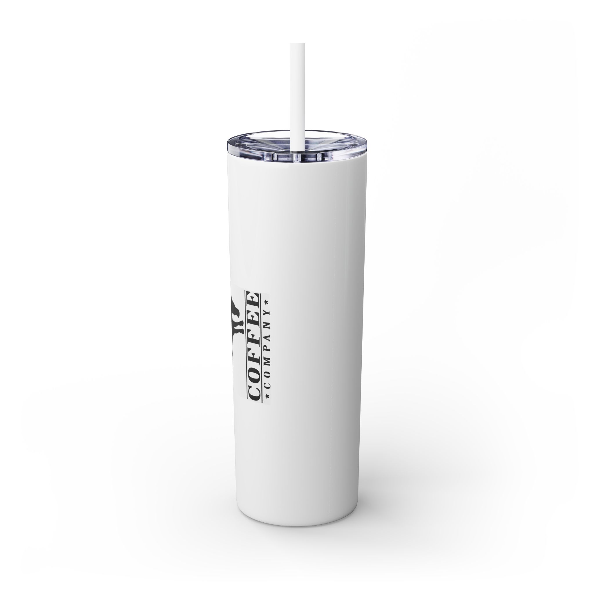 Skinny Tumbler with Straw, 20oz - Image 3